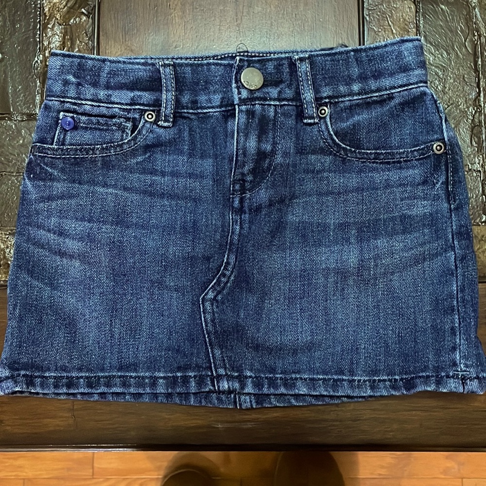 Little Girl's GAP Denim Mini Skirt
